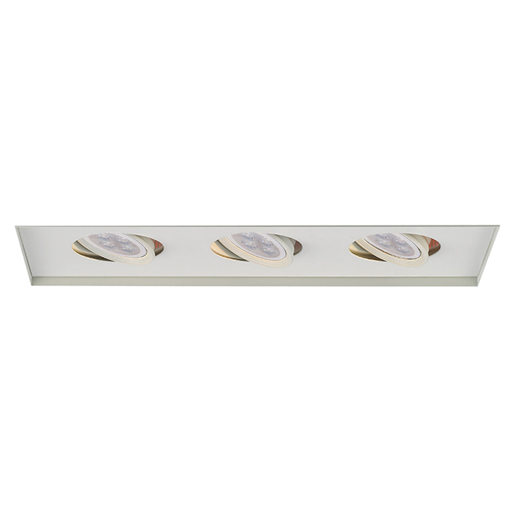 W.A.C. Canada - LED Invisible Trim - Mr16 Multiples - White- Union Lighting Luminaires Decor