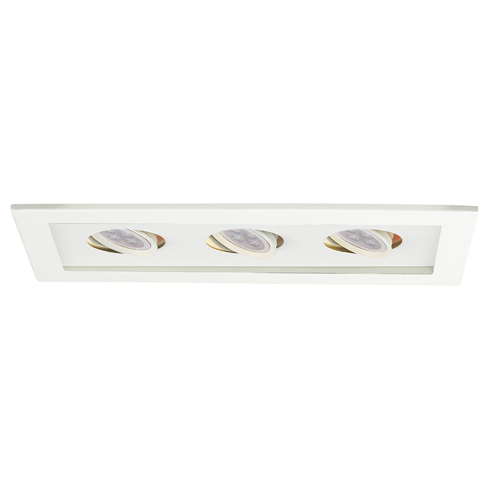 W.A.C. Canada - LED Trim - Mr16 Multiples - White/White- Union Lighting Luminaires Decor
