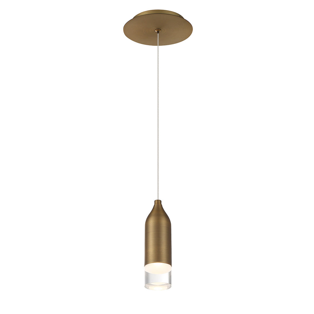 W.A.C. Canada - LED Pendant - Action - Aged Brass- Union Lighting Luminaires Decor