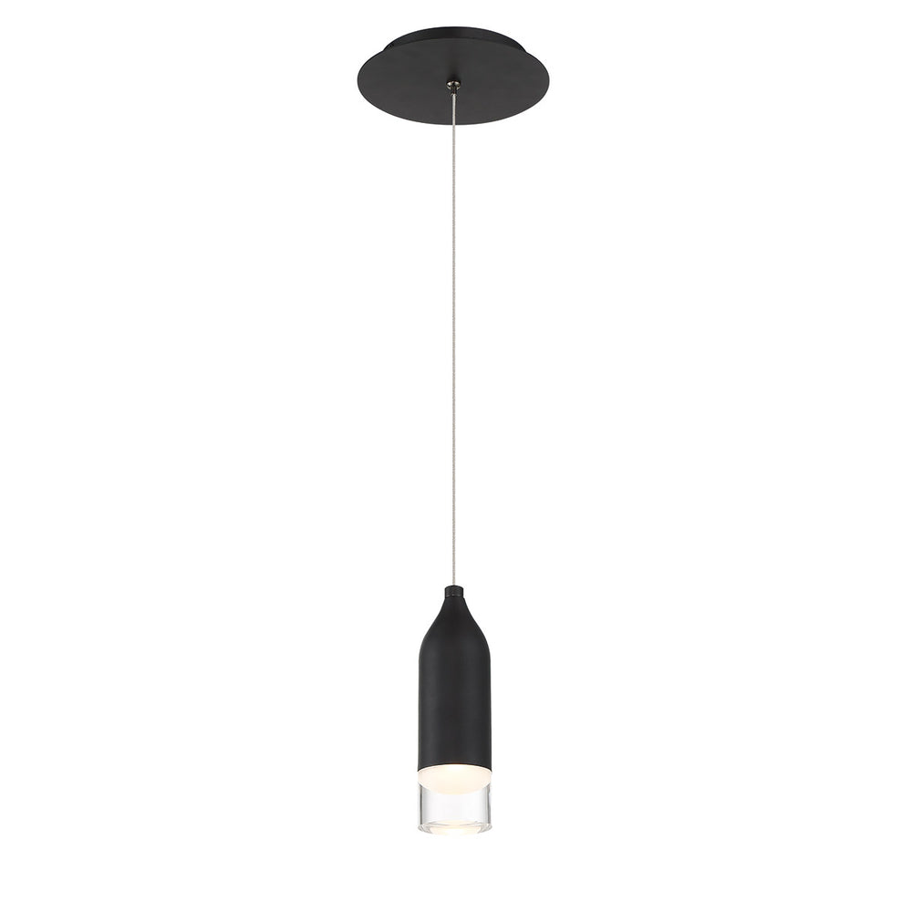 W.A.C. Canada - LED Pendant - Action - Black- Union Lighting Luminaires Decor