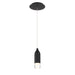W.A.C. Canada - LED Pendant - Action - Black- Union Lighting Luminaires Decor
