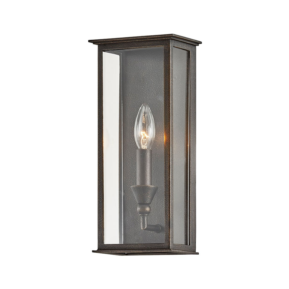 Troy Lighting Canada - One Light Wall Sconce - Chauncey - Vintage Bronze- Union Lighting Luminaires Decor