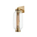 Troy Lighting Canada - One Light Wall Sconce - Atwater - Patina Brass- Union Lighting Luminaires Decor