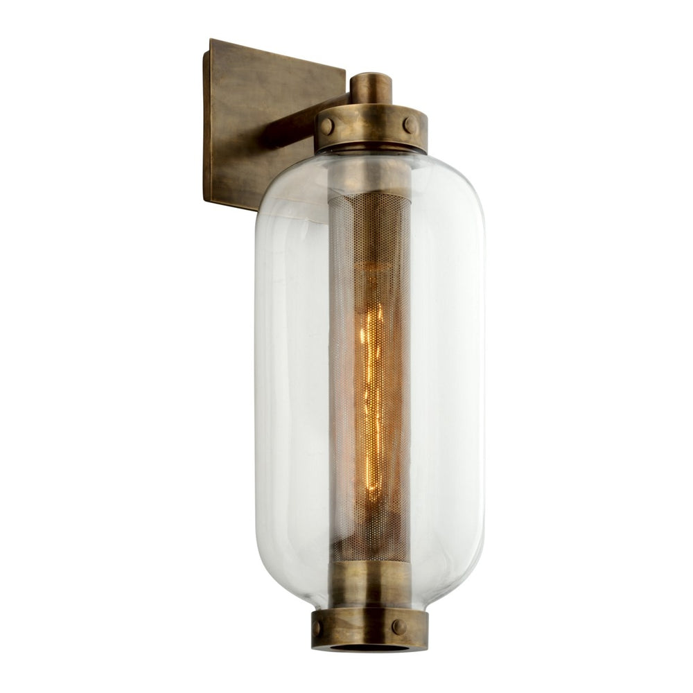 Troy Lighting Canada - One Light Wall Sconce - Atwater - Patina Brass- Union Lighting Luminaires Decor