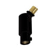 W.A.C. Canada - Sloped Ceiling Adapter for Suspension Kit - 120V Track - Black- Union Lighting Luminaires Decor