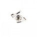 W.A.C. Canada - T-Bar Drop Ceiling Clip - 120V Track - Chrome- Union Lighting Luminaires Decor