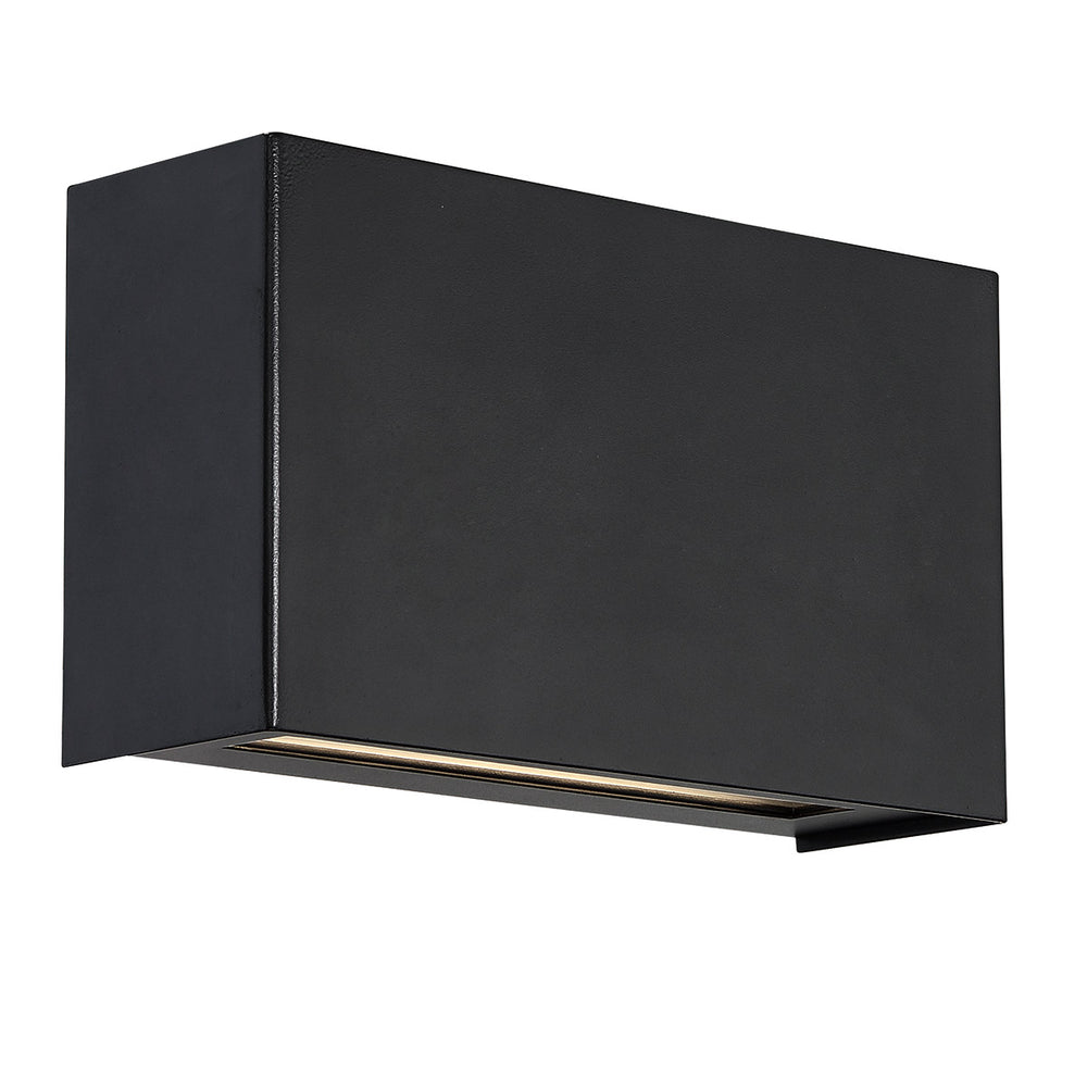 W.A.C. Canada - LED Wall Sconce - Blok - Black- Union Lighting Luminaires Decor