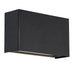 W.A.C. Canada - LED Wall Sconce - Blok - Black- Union Lighting Luminaires Decor