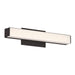 W.A.C. Canada - LED Bathroom Vanity - Brink - Brushed Black- Union Lighting Luminaires Decor