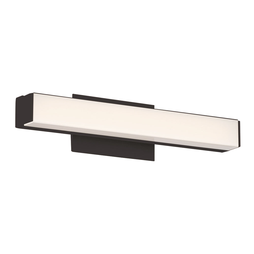 W.A.C. Canada - LED Bathroom Vanity - Brink - Brushed Black- Union Lighting Luminaires Decor