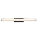 W.A.C. Canada - LED Bathroom Vanity - Brink - Brushed Black- Union Lighting Luminaires Decor