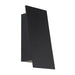 W.A.C. Canada - LED Wall Light - Slant - Black- Union Lighting Luminaires Decor