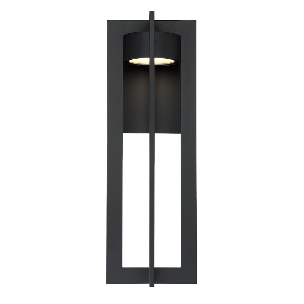 W.A.C. Canada - LED Wall Light - Chamber - Black- Union Lighting Luminaires Decor