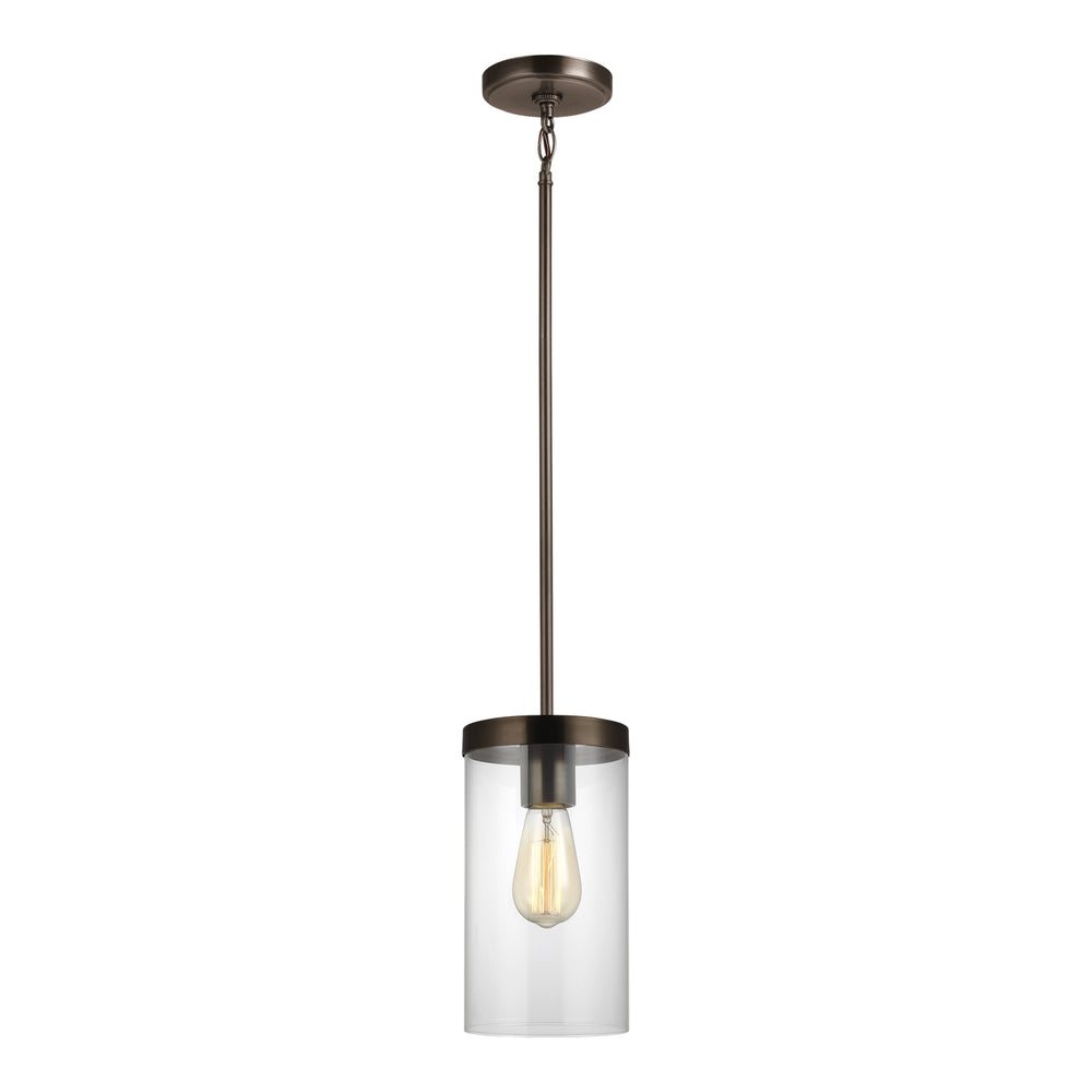 Visual Comfort Studio Canada - One Light Pendant - Zire - Brushed Oil Rubbed Bronze- Union Lighting Luminaires Decor