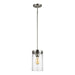 Visual Comfort Studio Canada - One Light Pendant - Zire - Brushed Nickel- Union Lighting Luminaires Decor