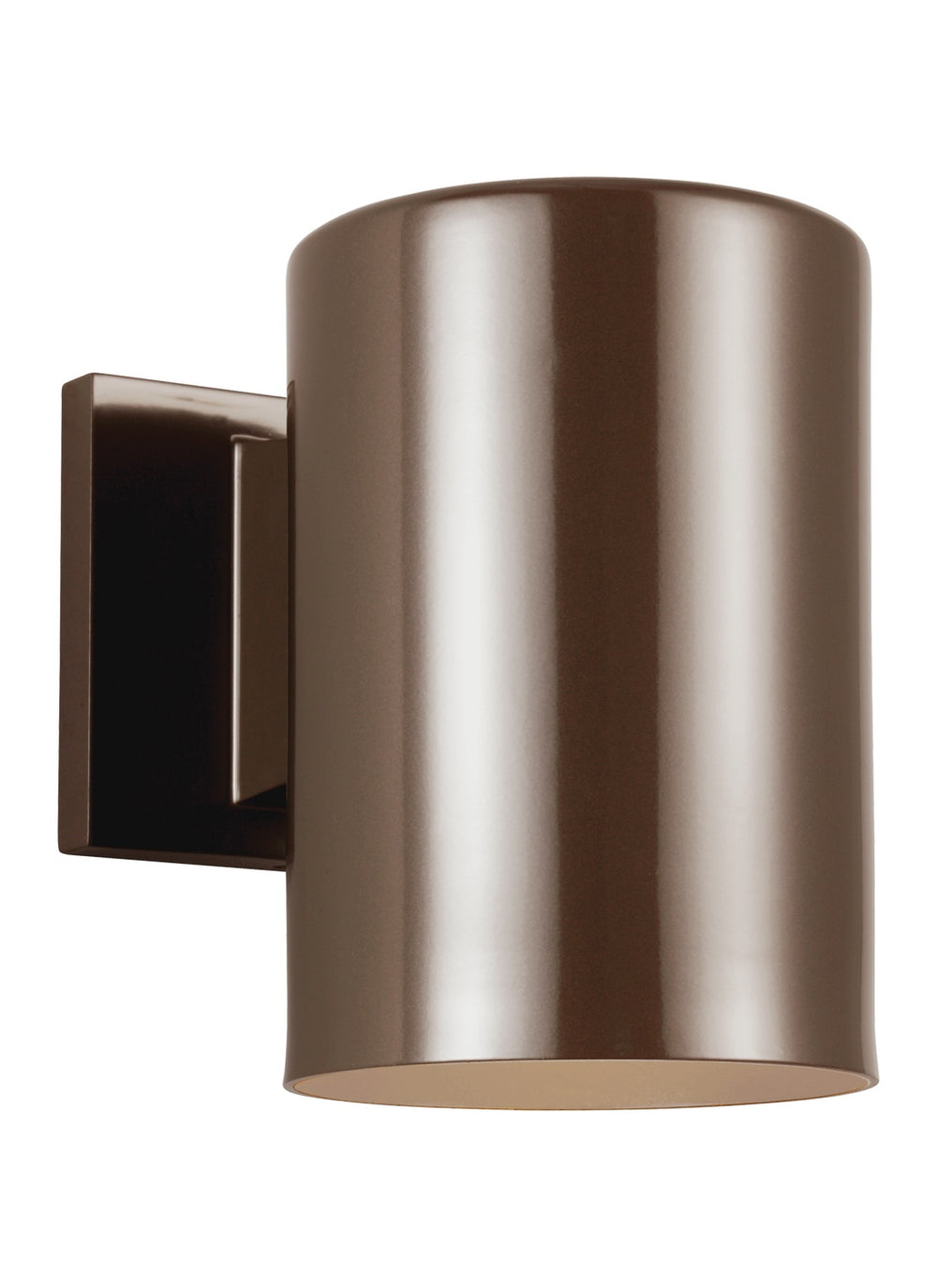 Visual Comfort Studio Canada - One Light Outdoor Wall Lantern - Outdoor Cylinders - Bronze- Union Lighting Luminaires Decor
