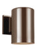 Visual Comfort Studio Canada - One Light Outdoor Wall Lantern - Outdoor Cylinders - Bronze- Union Lighting Luminaires Decor