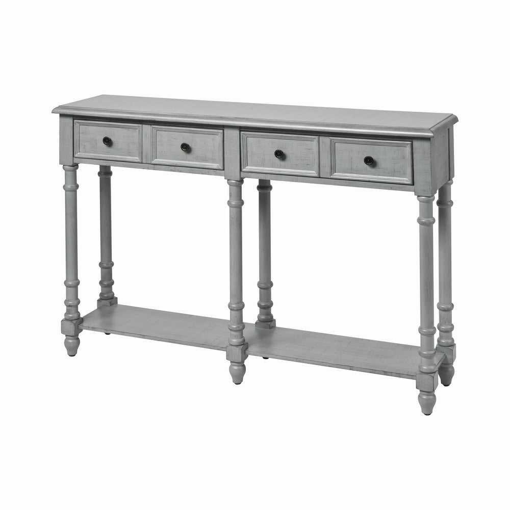 ELK Home - Console Table - Hager - Gray- Union Lighting Luminaires Decor