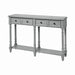 ELK Home - Console Table - Hager - Gray- Union Lighting Luminaires Decor