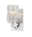 Z-Lite Canada - One Light Wall Sconce - Aubrey - Chrome- Union Lighting Luminaires Decor