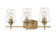 Z-Lite Canada - Three Light Vanity - Joliet - Olde Brass- Union Lighting Luminaires Decor