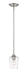 Z-Lite Canada - One Light Pendant - Joliet - Brushed Nickel- Union Lighting Luminaires Decor