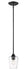 Z-Lite Canada - One Light Pendant - Joliet - Matte Black- Union Lighting Luminaires Decor