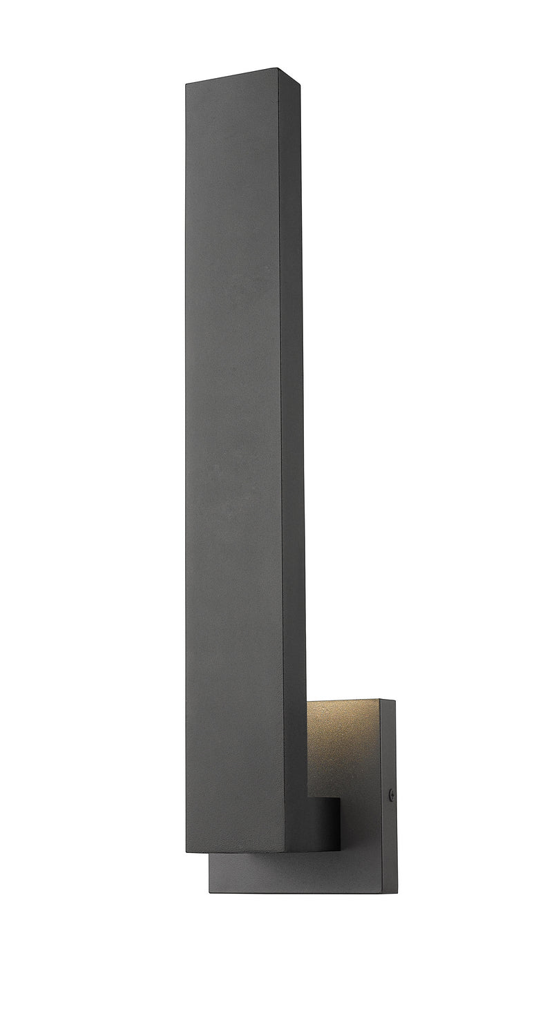 Z-Lite Canada - LED Outdoor Wall Mount - Edge - Black- Union Lighting Luminaires Decor