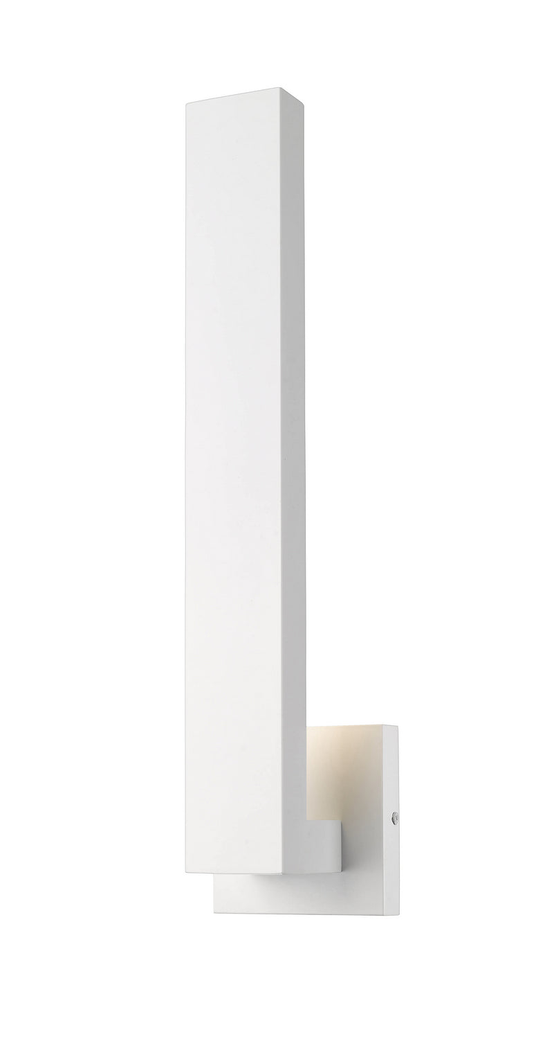Z-Lite Canada - LED Outdoor Wall Mount - Edge - White- Union Lighting Luminaires Decor