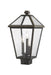 Z-Lite Canada - Three Light Outdoor Post Mount Fixture - Talbot - Oil Rubbed Bronze- Union Lighting Luminaires Decor