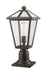 Z-Lite Canada - One Light Outdoor Pier Mounted Fixture - Talbot - Oil Rubbed Bronze- Union Lighting Luminaires Decor
