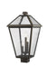 Z-Lite Canada - Three Light Outdoor Post Mount Fixture - Talbot - Oil Rubbed Bronze- Union Lighting Luminaires Decor