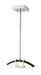 Z-Lite Canada - LED Pendant - Arc - Chrome- Union Lighting Luminaires Decor