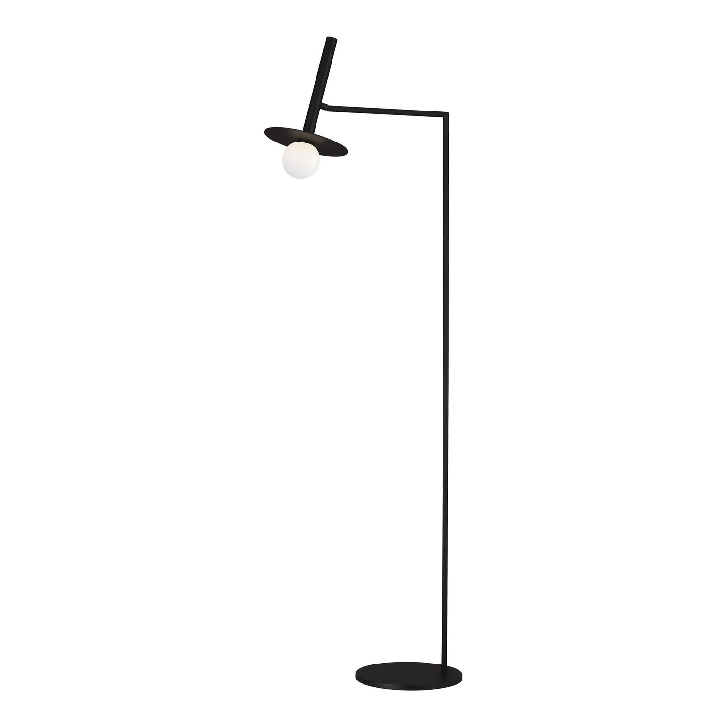 Visual Comfort Studio Canada - One Light Floor Lamp - Nodes - Midnight Black- Union Lighting Luminaires Decor