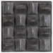 Uttermost - Wall Decor - Pickford - Aged Gray Wash And Silver Highlights- Union Lighting Luminaires Decor