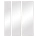 Uttermost - Mirror, Set Of 3 - Rowling - Gold- Union Lighting Luminaires Decor