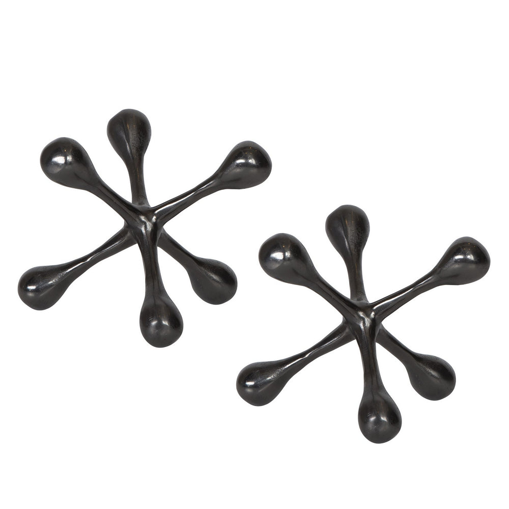 Uttermost - Objects, S/2 - Harlan - Black Nickel- Union Lighting Luminaires Decor