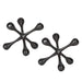 Uttermost - Objects, S/2 - Harlan - Black Nickel- Union Lighting Luminaires Decor