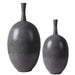 Uttermost - Vases, S/2 - Riordan - Marbled Black/White/Matte White- Union Lighting Luminaires Decor