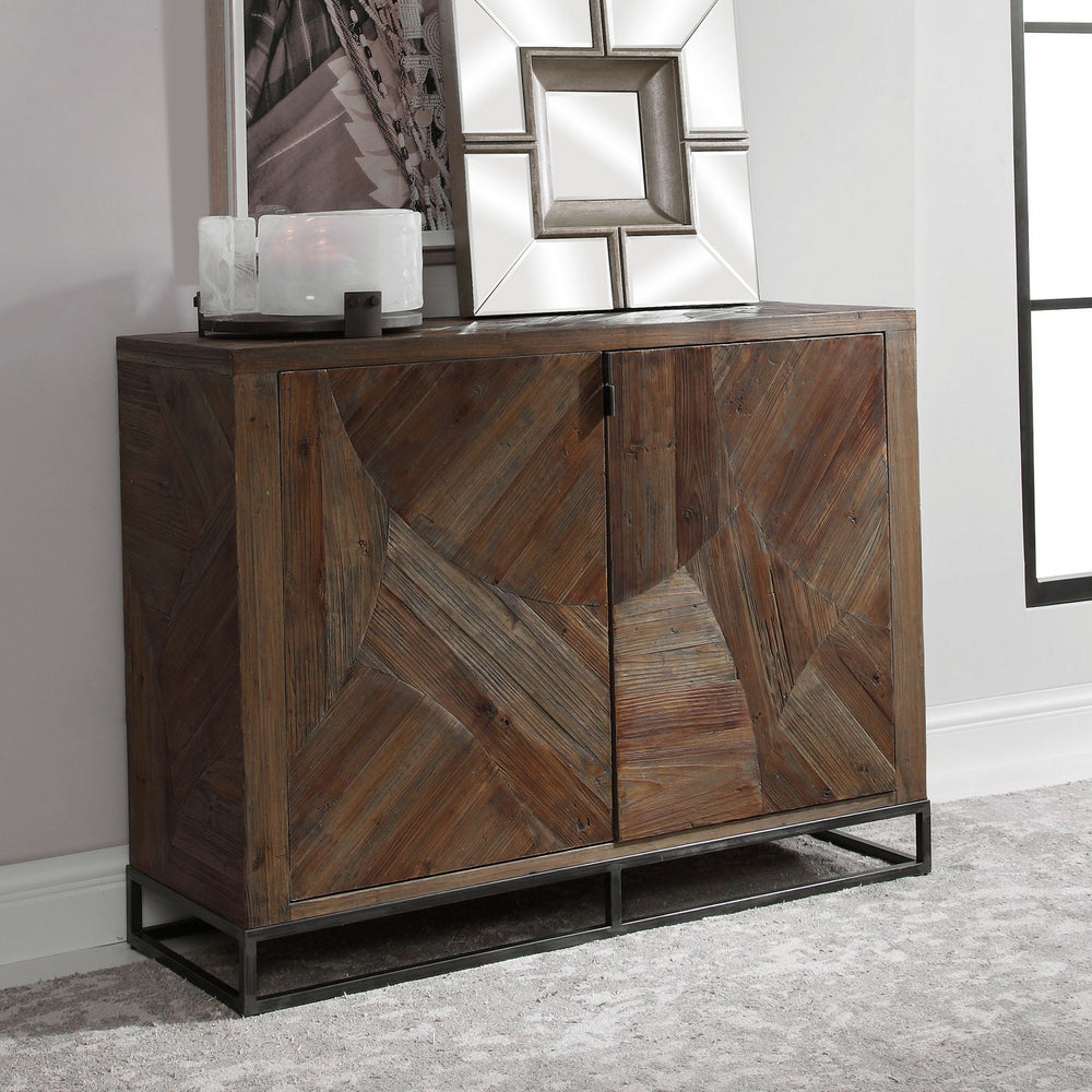 Uttermost - Cabinet - Evros - Forged Iron- Union Lighting Luminaires Decor