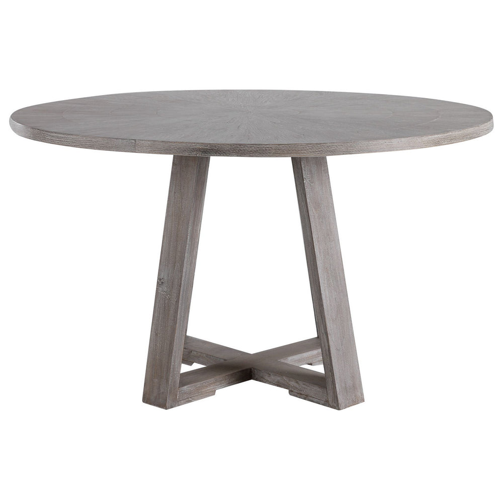 Uttermost - Dining Table - Gidran - Soft Gray- Union Lighting Luminaires Decor