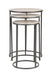 Uttermost - Nesting Tables, Set/3 - Erik - Antique Nickel- Union Lighting Luminaires Decor