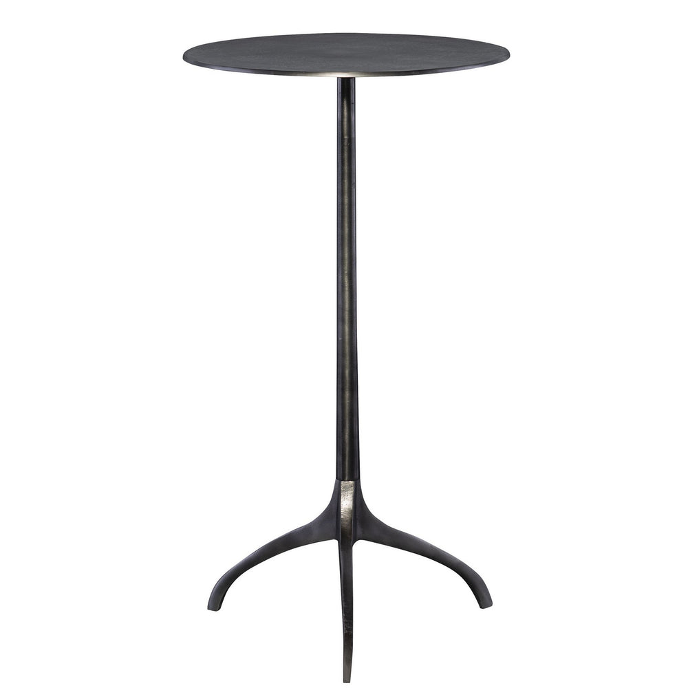 Uttermost - Accent Table - Beacon - Antique Nickel- Union Lighting Luminaires Decor