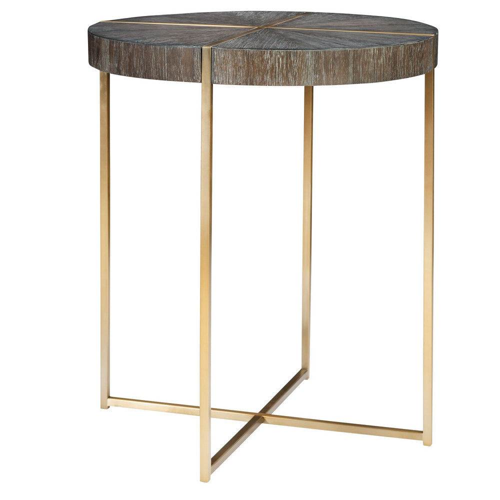 Uttermost - Accent Table - Taja - Stainless Steel- Union Lighting Luminaires Decor