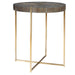 Uttermost - Accent Table - Taja - Stainless Steel- Union Lighting Luminaires Decor