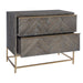 Uttermost - Drawer Chest - Armistead - Brushed Brass- Union Lighting Luminaires Decor
