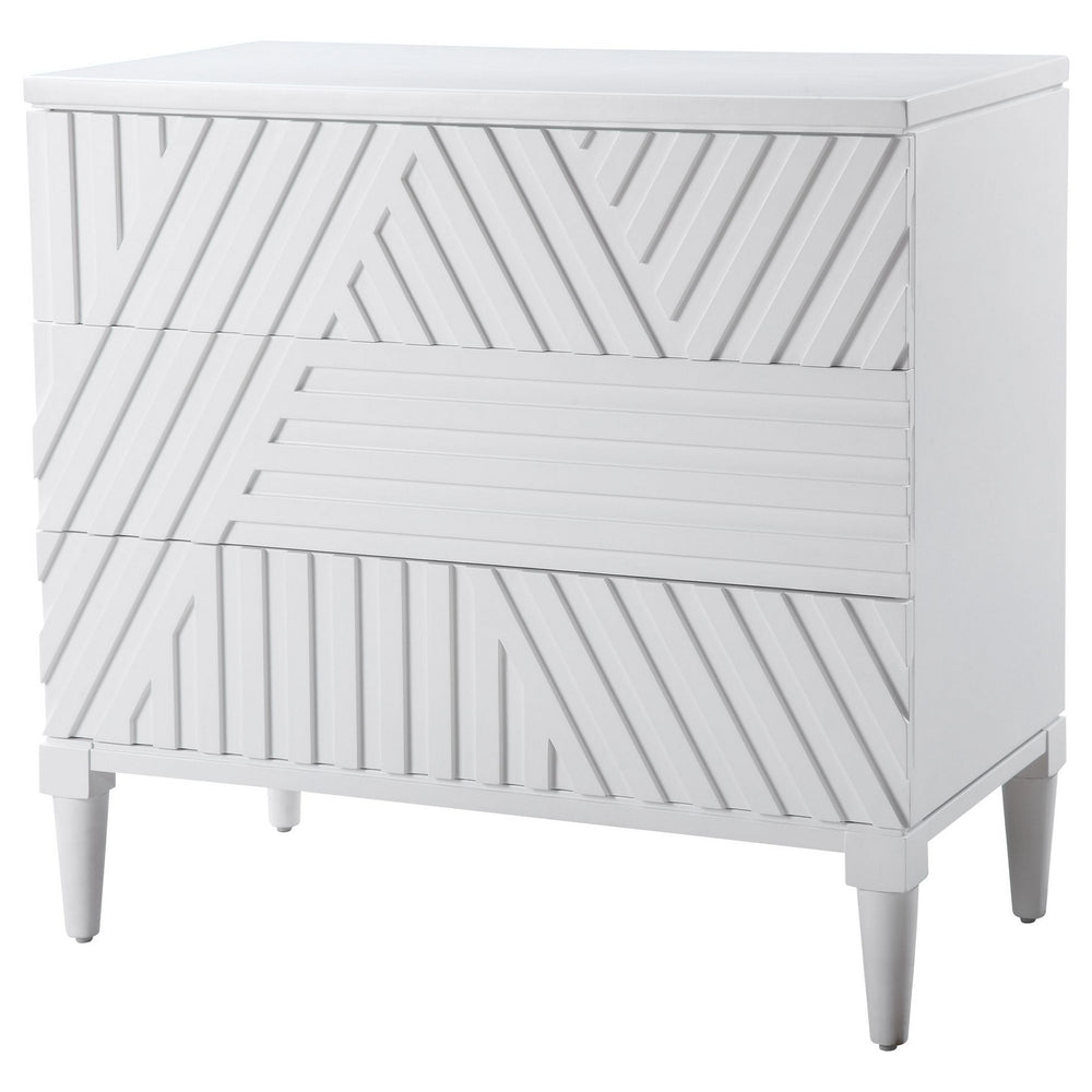 Uttermost - Drawer Chest - Colby - White- Union Lighting Luminaires Decor