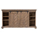 Uttermost - Media Console - Primalia - Aged Black Iron- Union Lighting Luminaires Decor