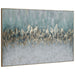 Uttermost - Hand Painted Art - Divide - Gold- Union Lighting Luminaires Decor