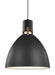 Visual Comfort Studio Canada - LED Pendant - Brynne - Matte Black- Union Lighting Luminaires Decor